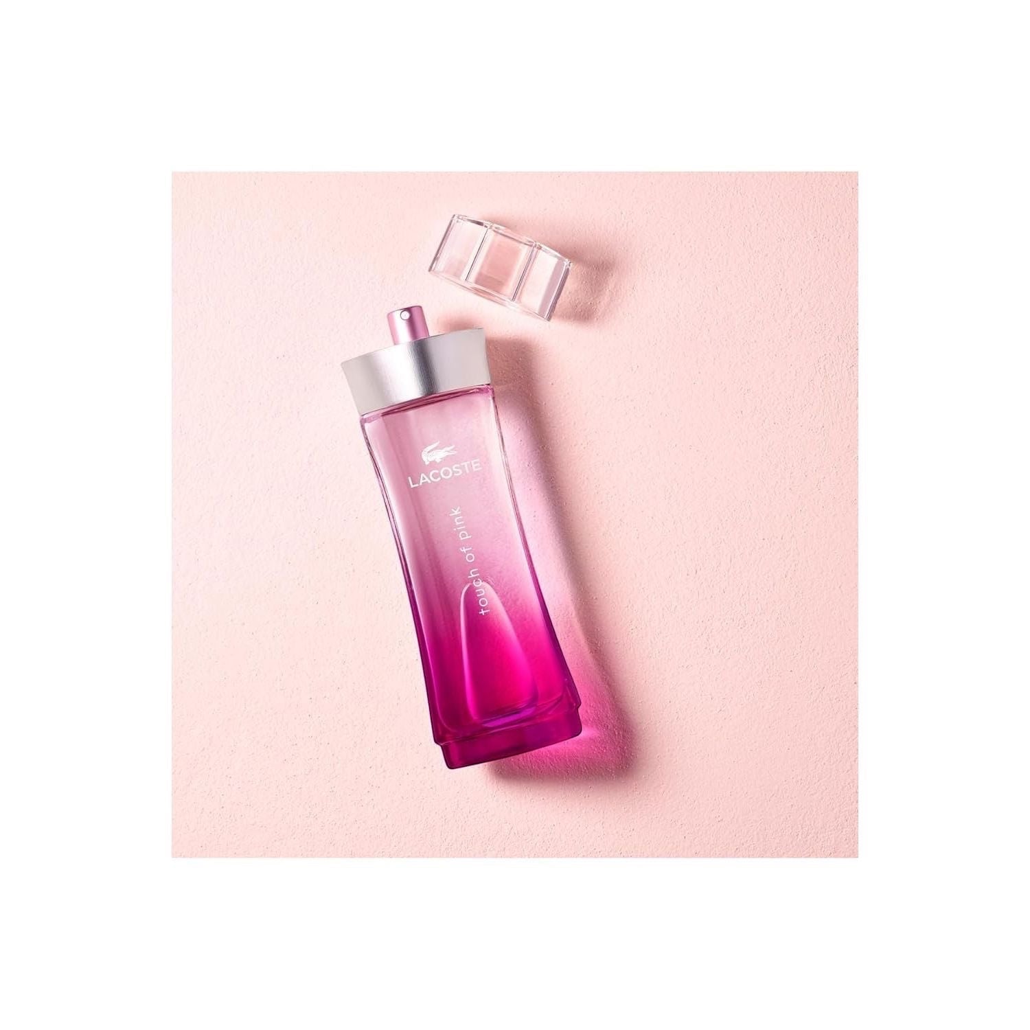 LACOSTE Touch of Pink EdT, Linie: Touch of Pink, Eau de Toilette, Größe: 90ml