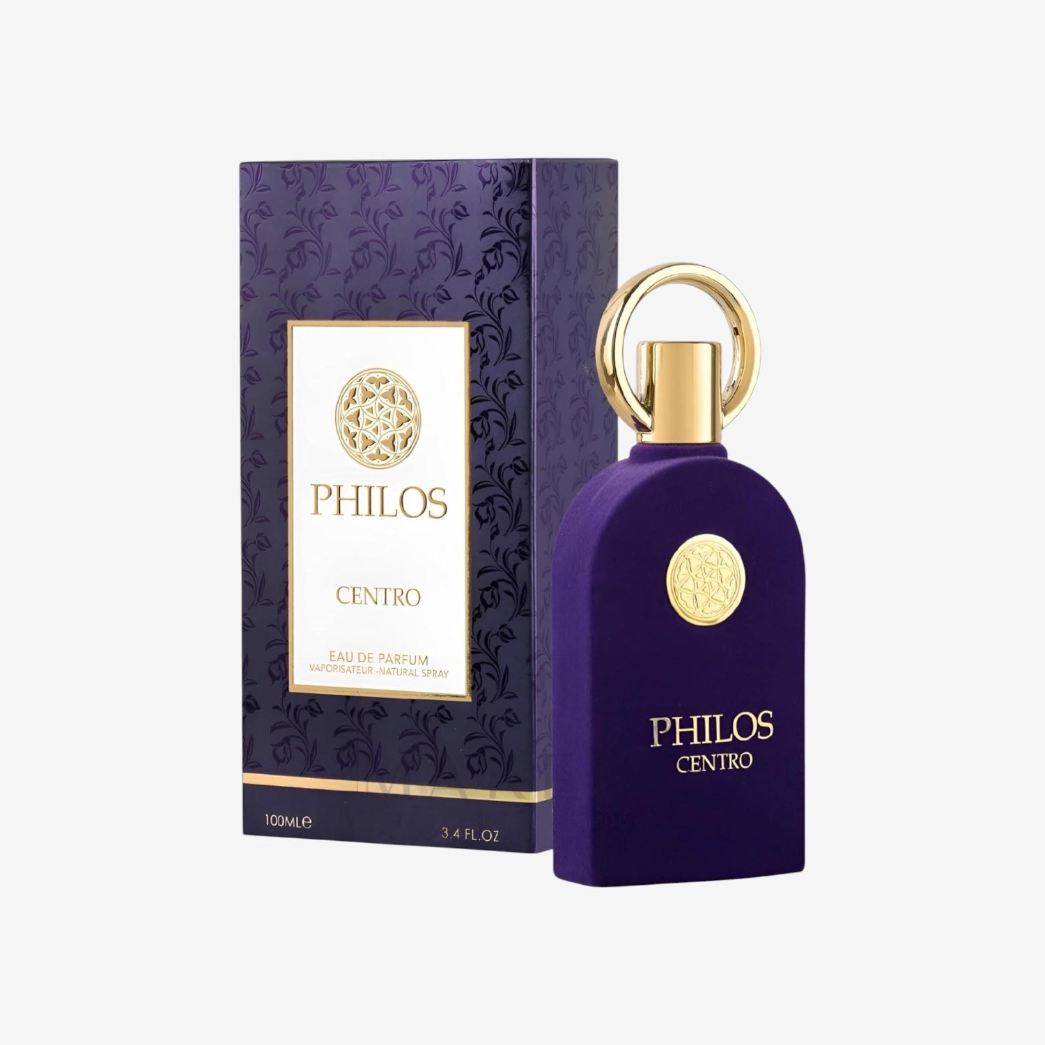 Philos Centro Eau de Parfum für Damen, 100 ml
