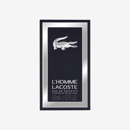 LACOSTE L'Homme EdT, Linie: L'Homme, Eau de Toilette, Größe: 50ml