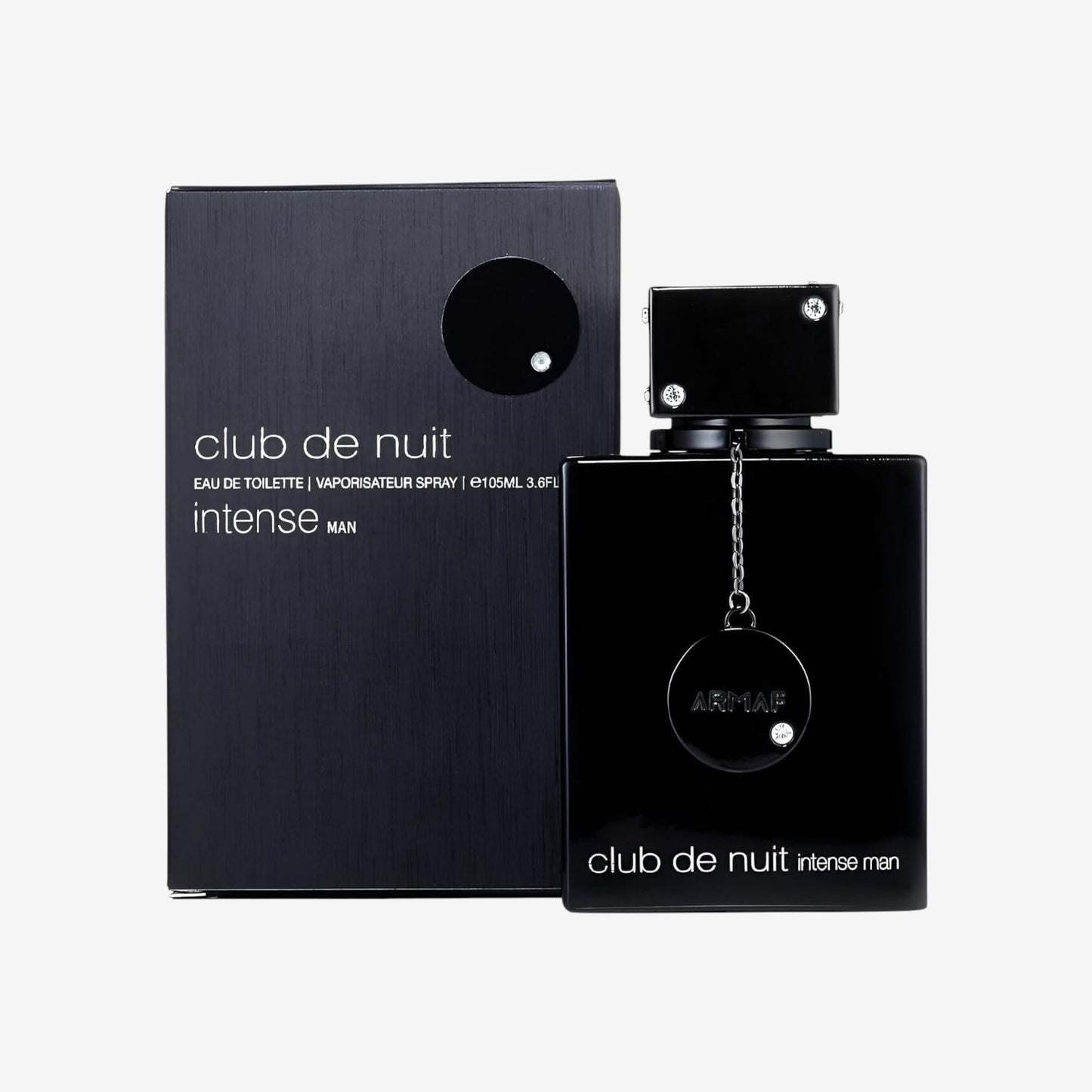 ARMAF Club De Nuit Intense Man Eau De Toilette, 3.6 Ounce, 105 ml