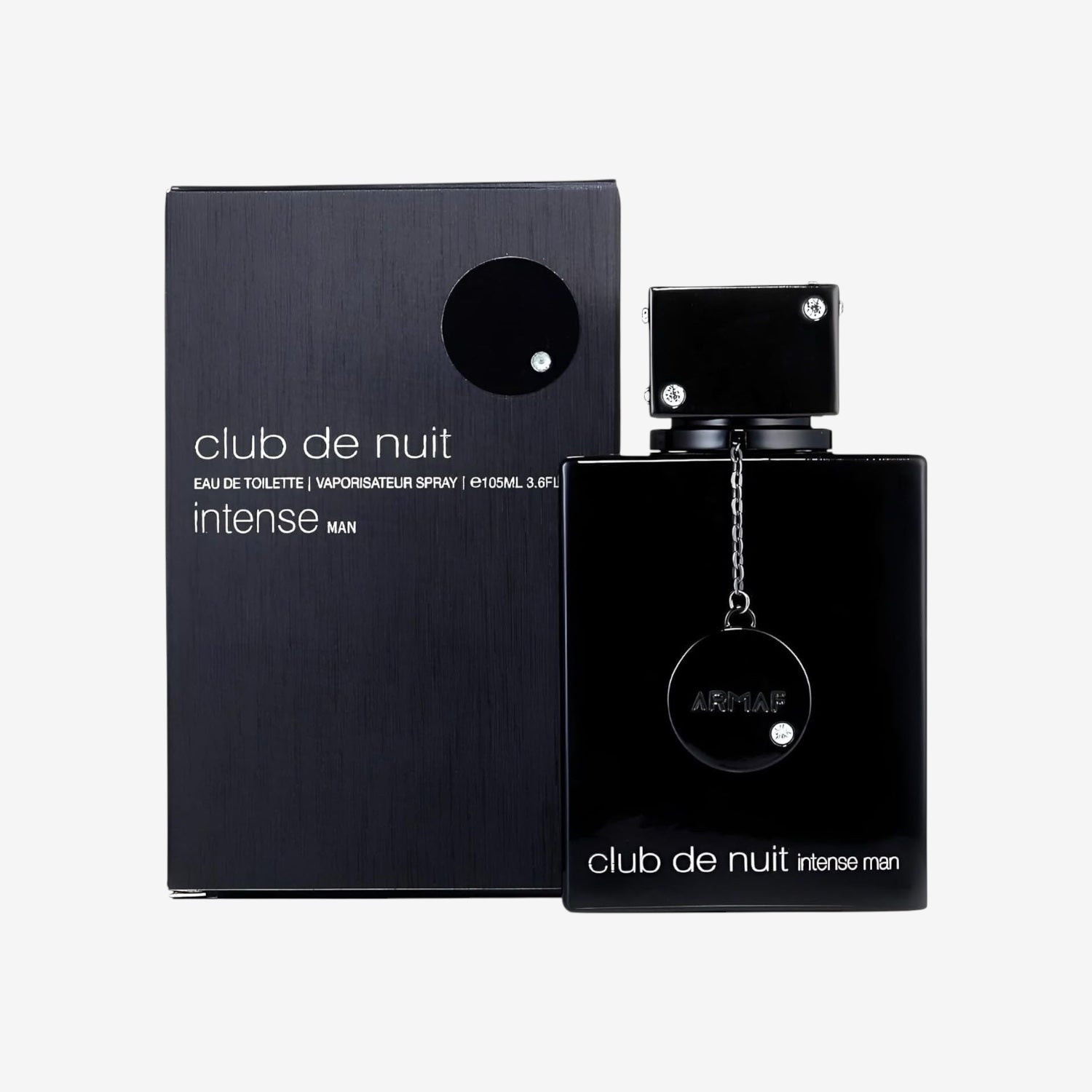 ARMAF Club De Nuit Intense Man Eau De Toilette, 3.6 Ounce, 105 ml