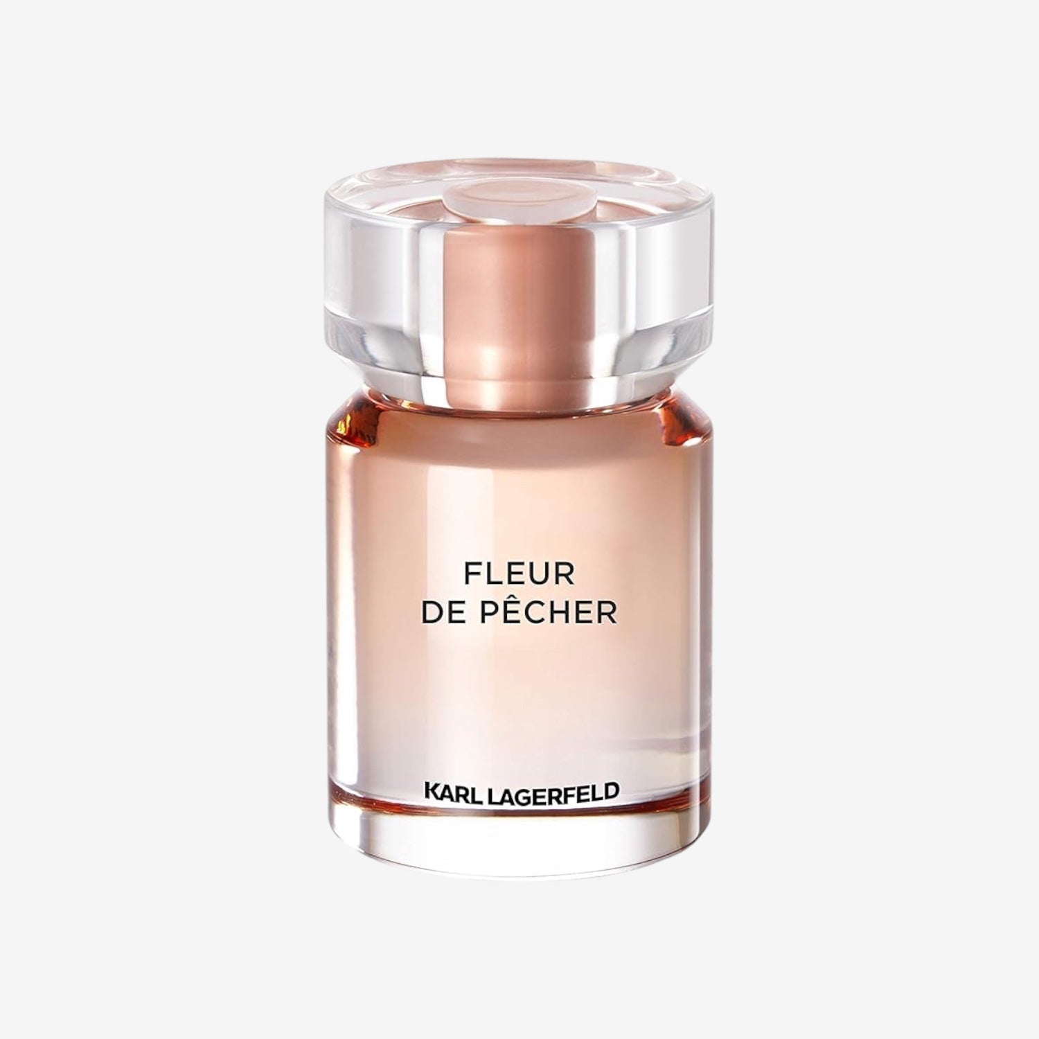 Karl Lagerfeld Fleur de Pêcher EdP, Linie: Les Matières Base, Eau de Parfum für Damen, Inhalt: 50ml