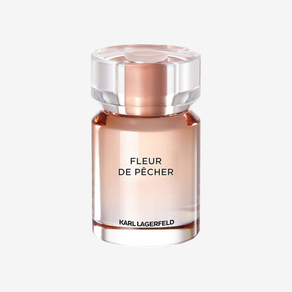 Karl Lagerfeld Fleur de Pêcher EdP, Linie: Les Matières Base, Eau de Parfum für Damen, Inhalt: 50ml