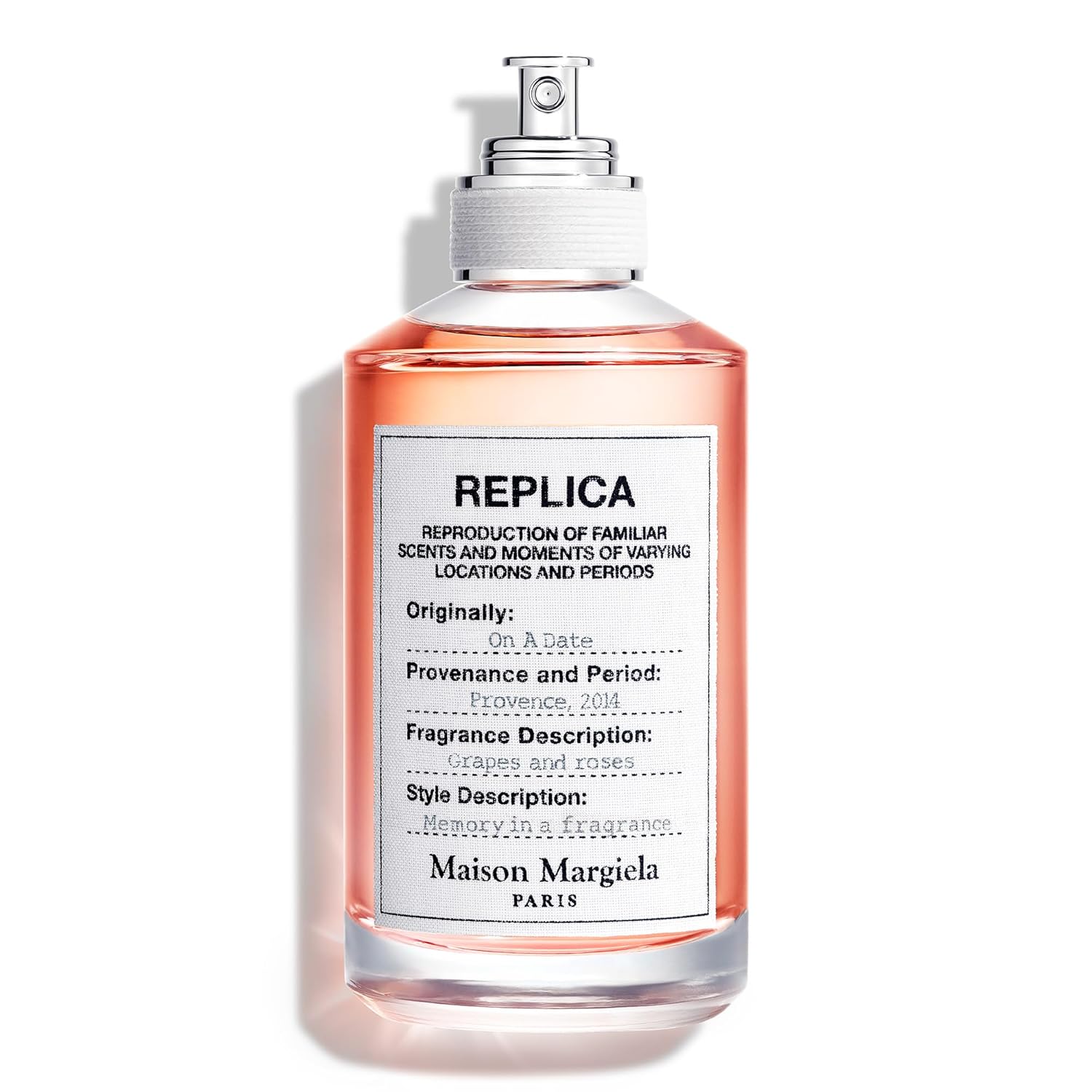 MAISON MARGIELA Replica On A Date Eau de Toilette, Unisex (100 ml)