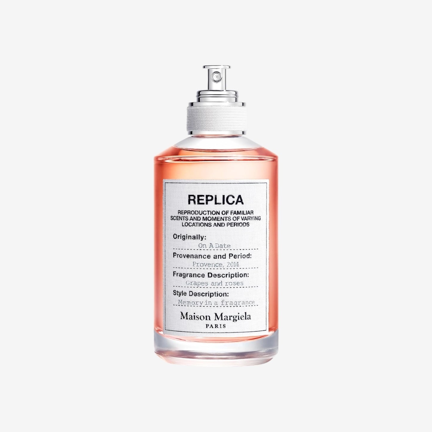 MAISON MARGIELA Replica On A Date Eau de Toilette, Unisex (100 ml)