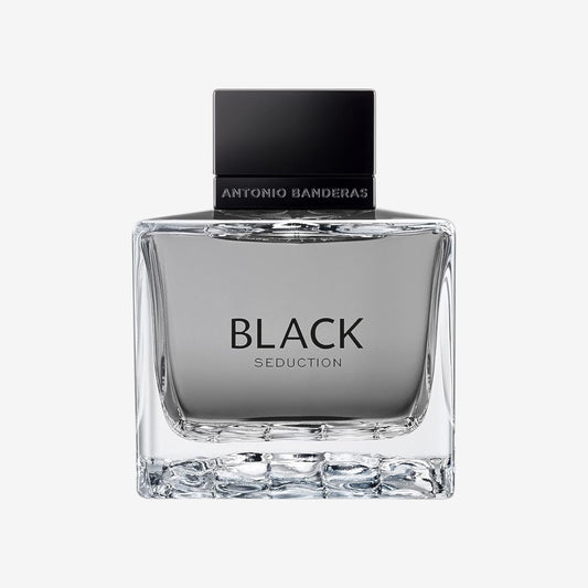 Banderas - Black Seduction - Eau de Toilette Spray für Herren, Fragranza d'Ambra Legnosa - 100 ml