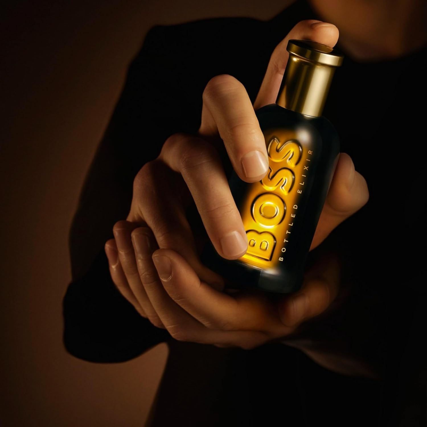 Boss Bottled Elixir Parfum Intense For him