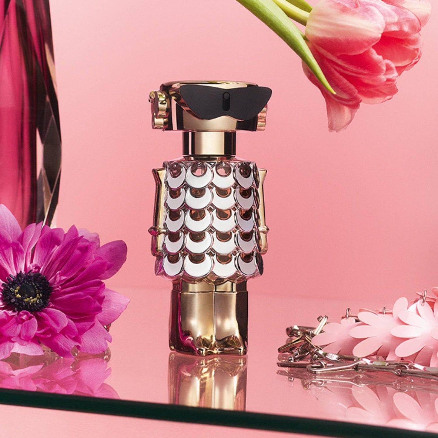 Paco Rabanne Fame Eau de Parfum 50 ml + Body Lotion 75 ml Damenpackung