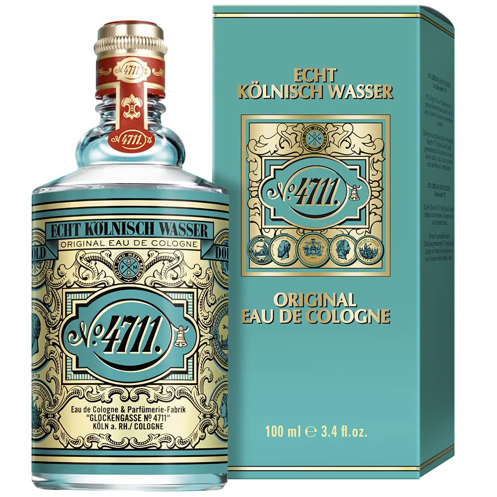 4711® Echt Kölnisch Wasser | Eau de Cologne 300ml Molanusflasche - Duftklassiker im ikonischen Flakon - charakteristischer Duft - unisex - wohltuend für Körper, Geist und Seele