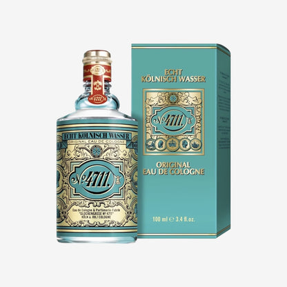 4711® Echt Kölnisch Wasser | Eau de Cologne 300ml Molanusflasche - Duftklassiker im ikonischen Flakon - charakteristischer Duft - unisex - wohltuend für Körper, Geist und Seele