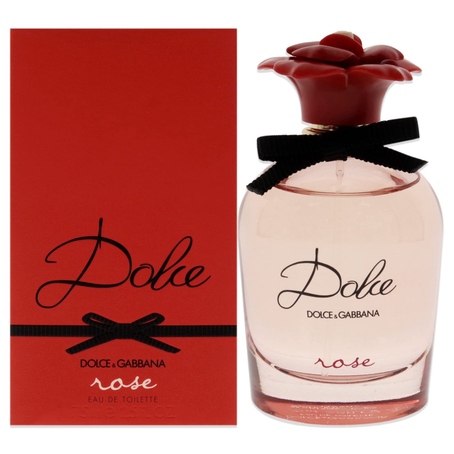 DOLCE & GABBANA, Dolce Rose, Eau de Toilette, Damenduft, 50 ml