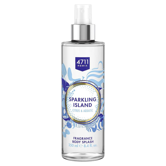 4711® Remix Sparkling Island I Body Splash - fruchtig - spritzig - sommerlich - die fruchtig-frische Limitte neu im prickelnden Mix! I 250ml Body Splash