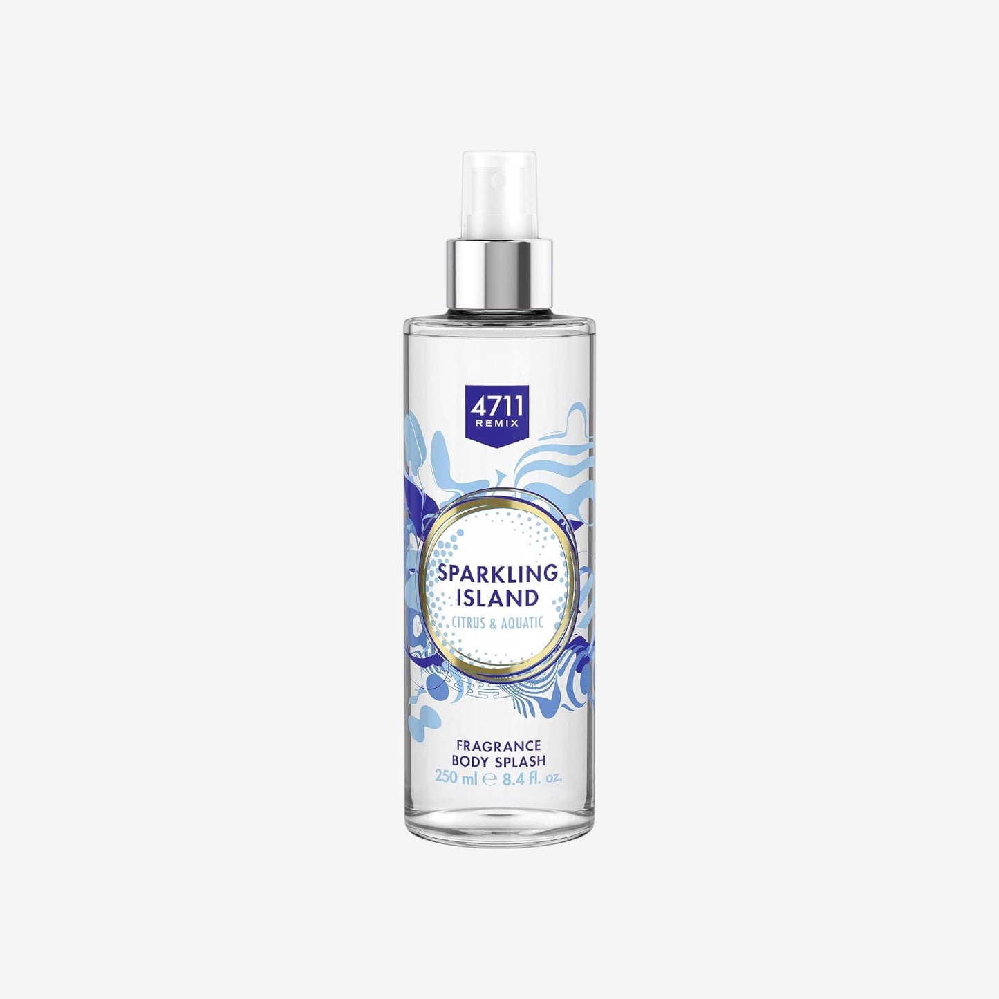 4711® Remix Sparkling Island I Body Splash - fruchtig - spritzig - sommerlich - die fruchtig-frische Limitte neu im prickelnden Mix! I 250ml Body Splash