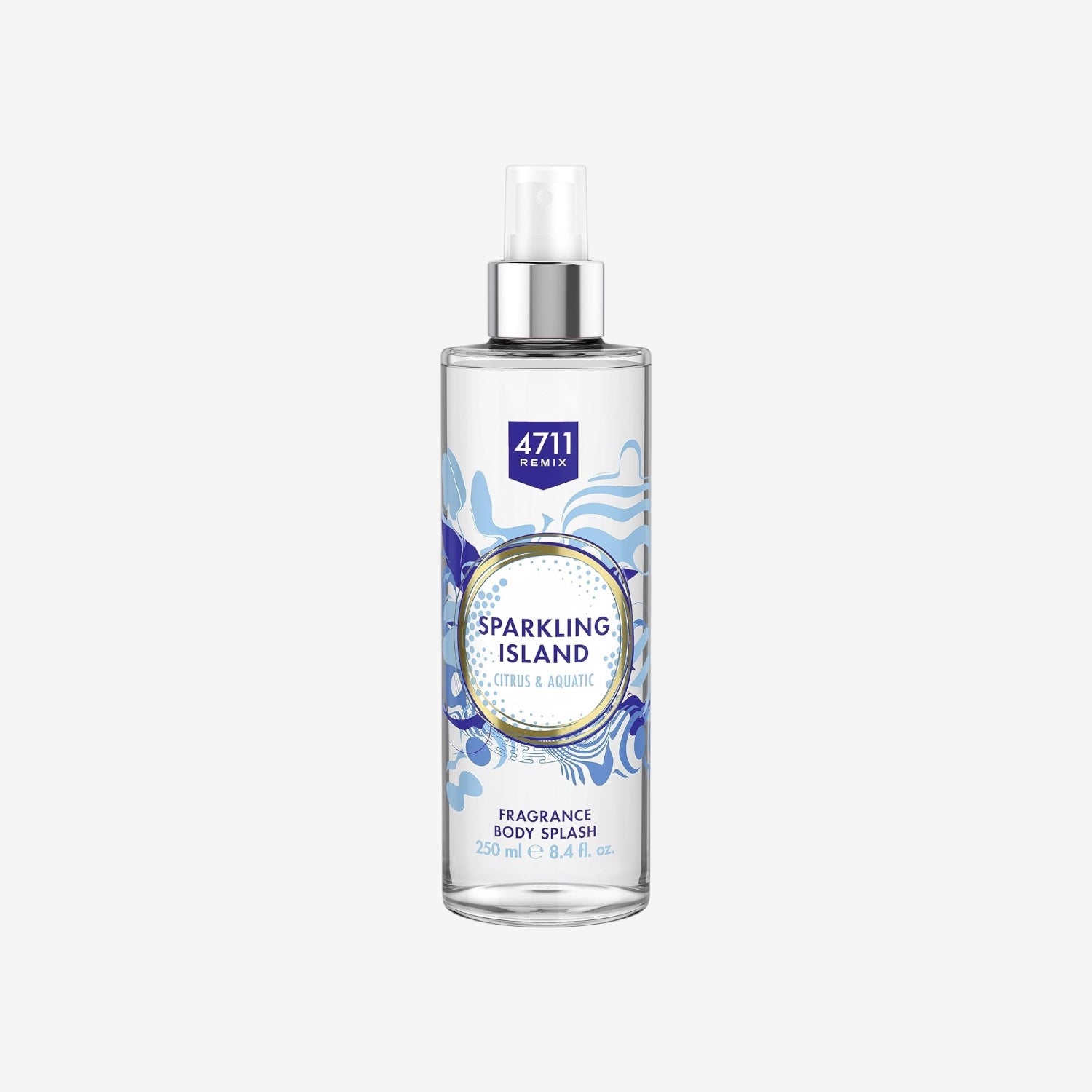 4711® Remix Sparkling Island I Body Splash - fruchtig - spritzig - sommerlich - die fruchtig-frische Limitte neu im prickelnden Mix! I 250ml Body Splash