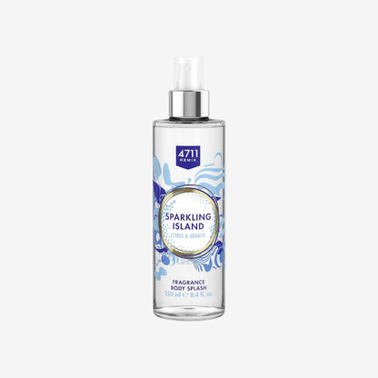 4711® Remix Sparkling Island I Body Splash - fruchtig - spritzig - sommerlich - die fruchtig-frische Limitte neu im prickelnden Mix! I 250ml Body Splash