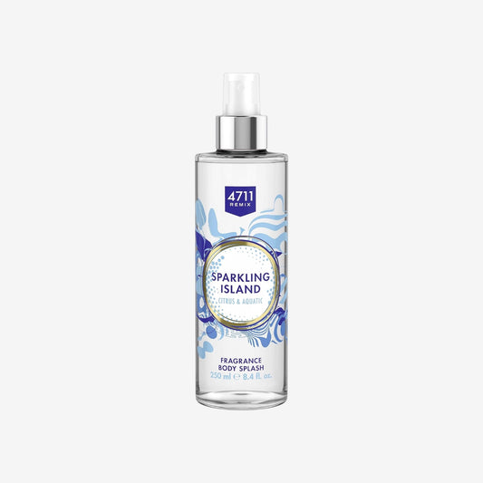 4711® Remix Sparkling Island I Body Splash - fruchtig - spritzig - sommerlich - die fruchtig-frische Limitte neu im prickelnden Mix! I 250ml Body Splash