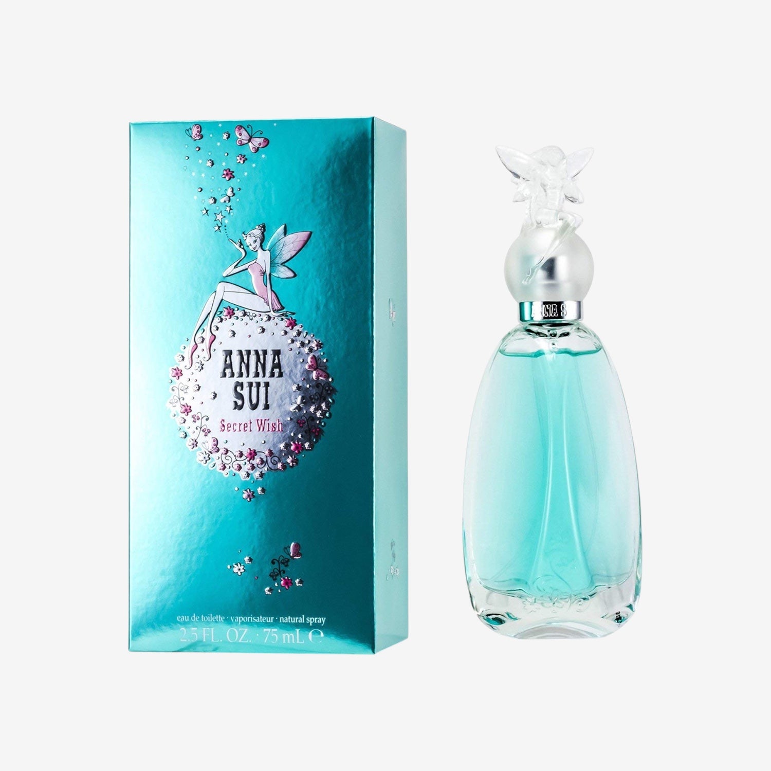 Anna Sui Secret Wish Eau de Toilette Spray 75 ml