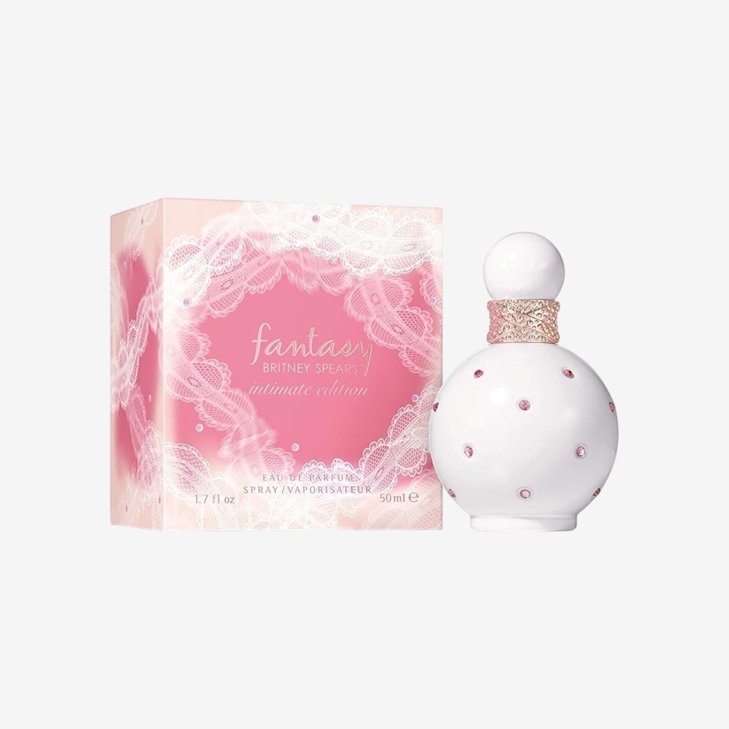 Britney Spears Fantasy Eau de Parfüm Spray, 1er Pack (1 x 50 ml)