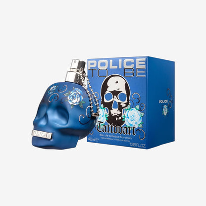 Parfum Homme To Be Tattoo Art Police EDT (40 ml) (40 ml)