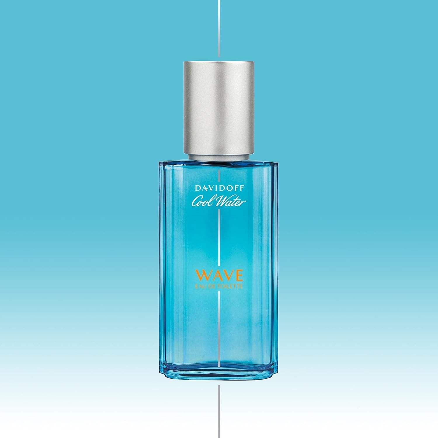 Davidoff Cool Water Wave Man Eau de Toilette, frisch-holziger Duft für Herren, 40ml