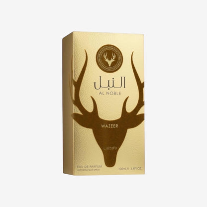 Lattafa Al Noble Wazeer 100ml Eau de Parfum - Herren