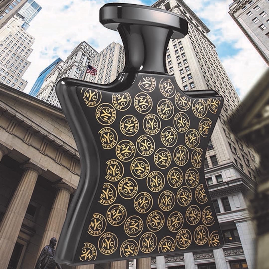 Bond No.9 Wall Street homme/man, Eau de Parfum Vaporisateur, 1er Pack (1 x 100 ml)