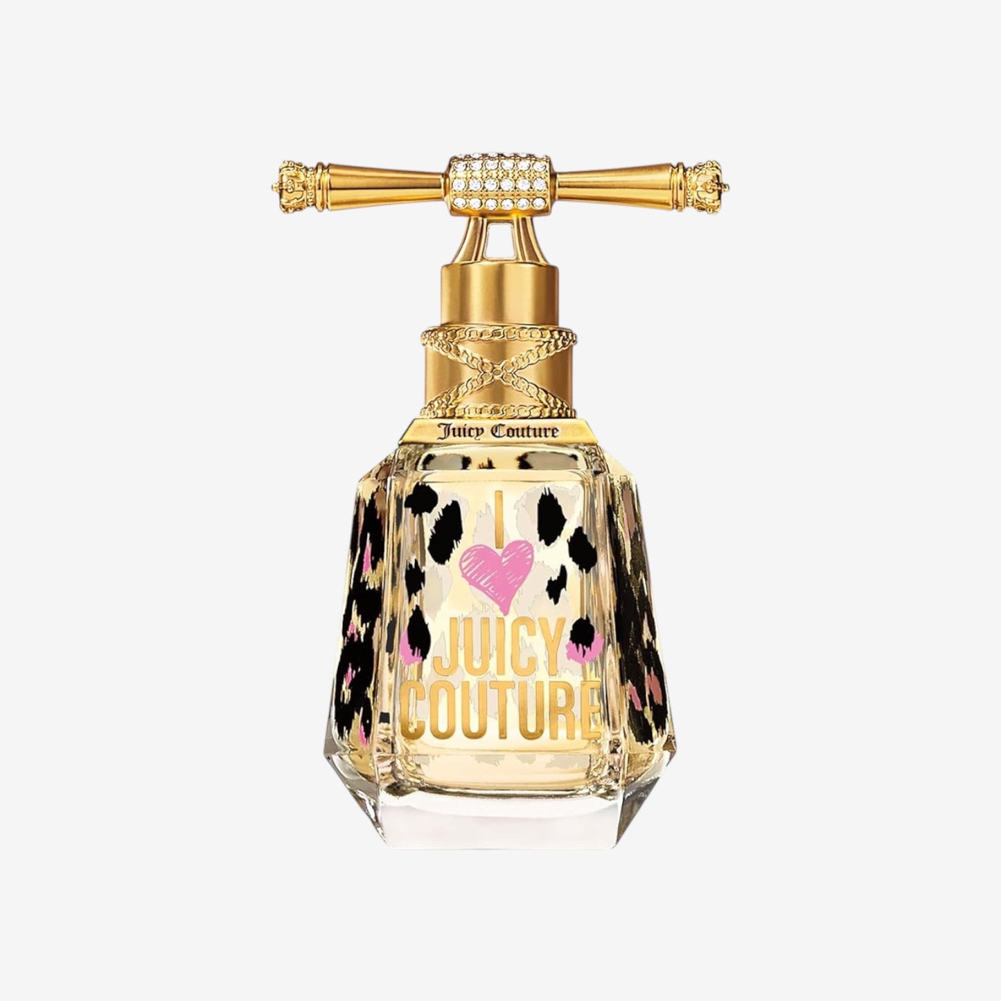 Juicy Couture - I Love Juicy Couture, Eau de Parfum, mit Noten von Jasmin, Patchouli und Geißblatt. Luxusparfum für Frauen, 50 ml