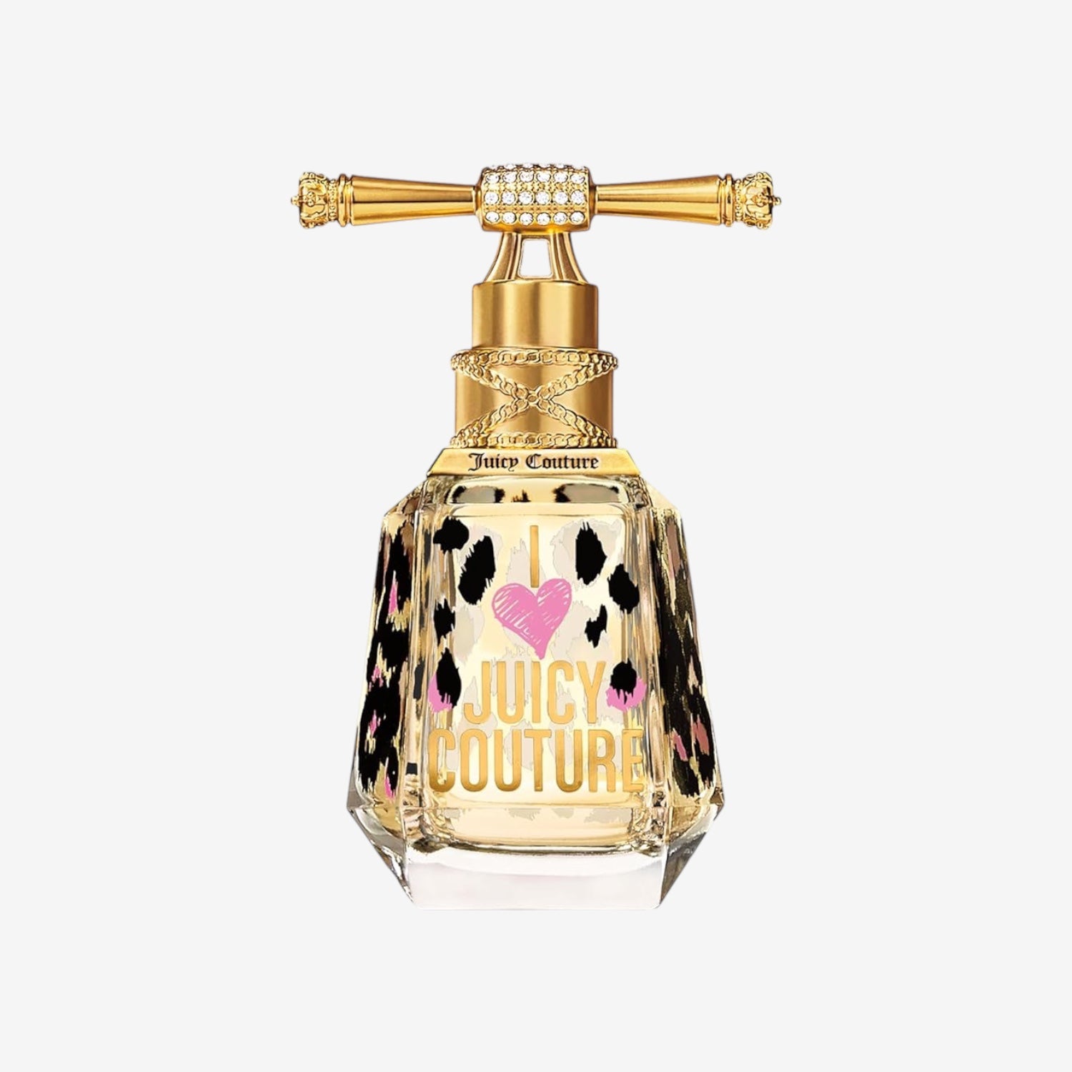 Juicy Couture - I Love Juicy Couture, Eau de Parfum, mit Noten von Jasmin, Patchouli und Geißblatt. Luxusparfum für Frauen, 50 ml