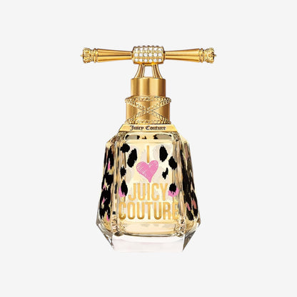 Juicy Couture - I Love Juicy Couture, Eau de Parfum, mit Noten von Jasmin, Patchouli und Geißblatt. Luxusparfum für Frauen, 50 ml