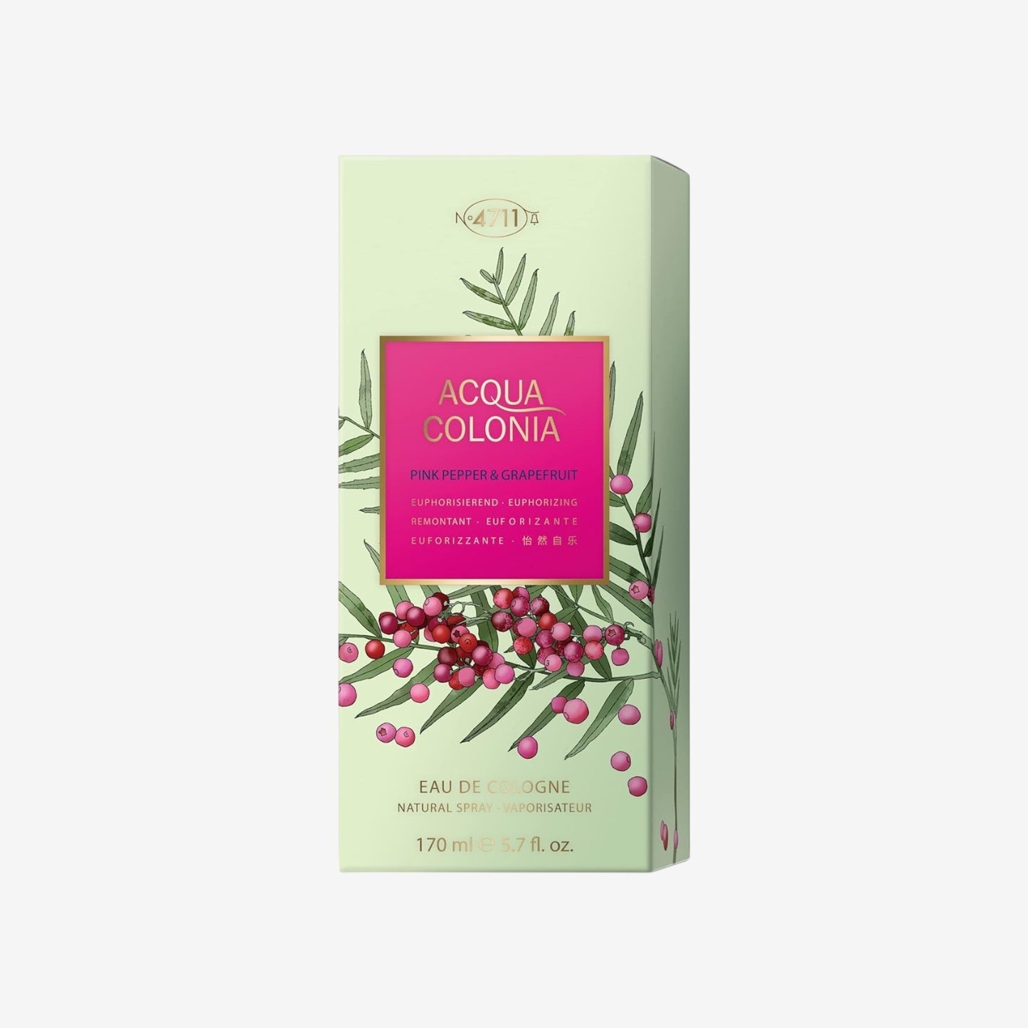 Acqua Colonia Pink Pepper & Grapefruit Edc Vapo 170 Ml