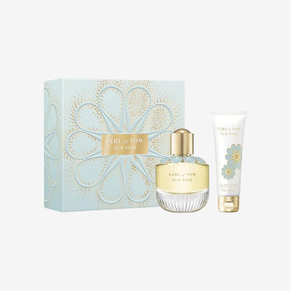 Elie Saab Girl of Now Eau de Parfum, 50 ml, Geschenkset mit 75 ml Bodylotion