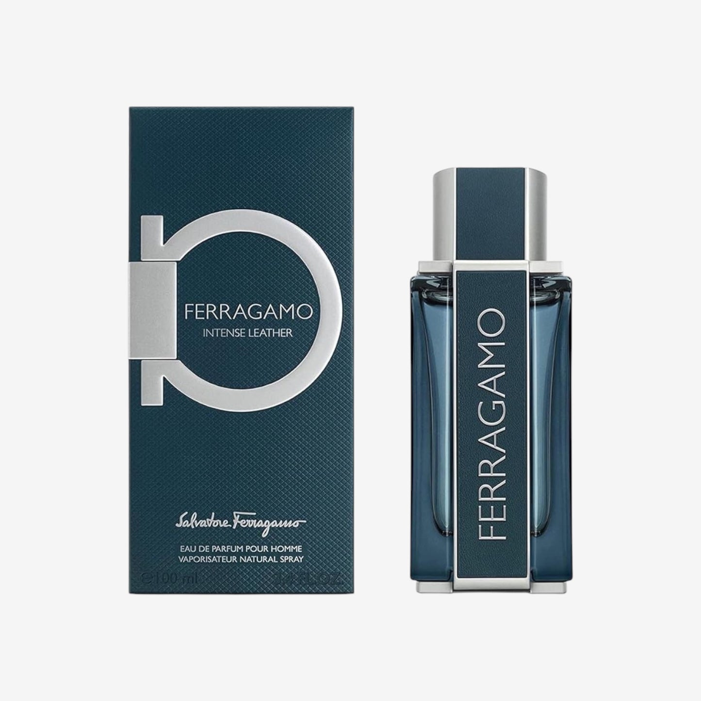 Ferragamo Intense Leather EdP, Linie: Intense Leather, Eau de Parfum für Herren, Inhalt: 100ml