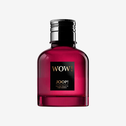 JOOP! Wow! Woman Eau de Toilette for her, blumig-würziger Damenduft, chic und verführerisch