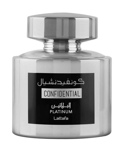 Confidential Platinium Lattafa