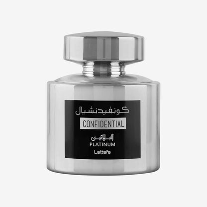Confidential Platinium Lattafa