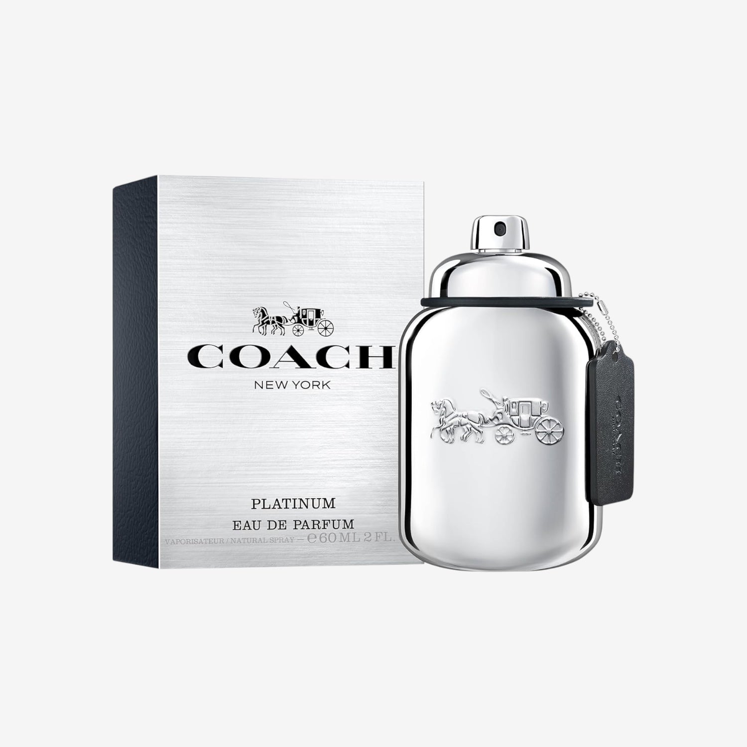 Coach Platinum EdP, Linie: Platinum, Eau de Parfum für Herren, Inhalt: 60ml