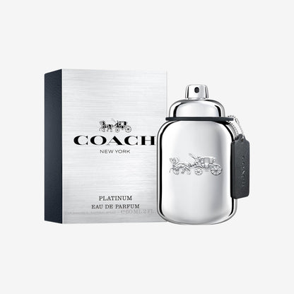 Coach Platinum EdP, Linie: Platinum, Eau de Parfum für Herren, Inhalt: 60ml