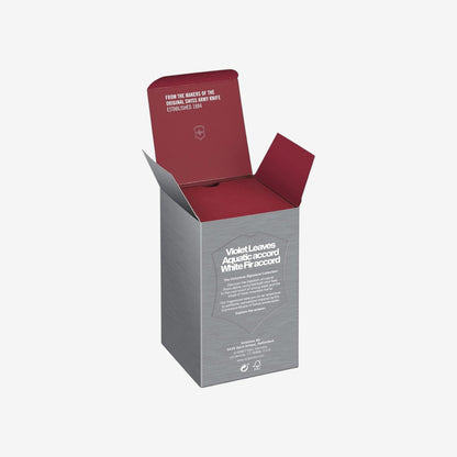 VICTORINOX Steel Eau de Toilette für Herren, Parfüm mit Veilchenblättern und Weißtanne, Aquatisch und frisch, 100 ml, V0000896