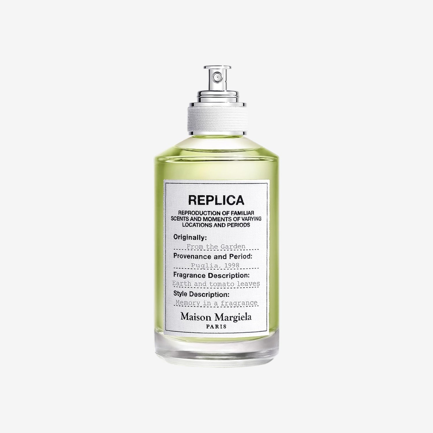 MAISON MARGIELA Replica From The Garden Eau de Toilette, Unisex (100 ml)