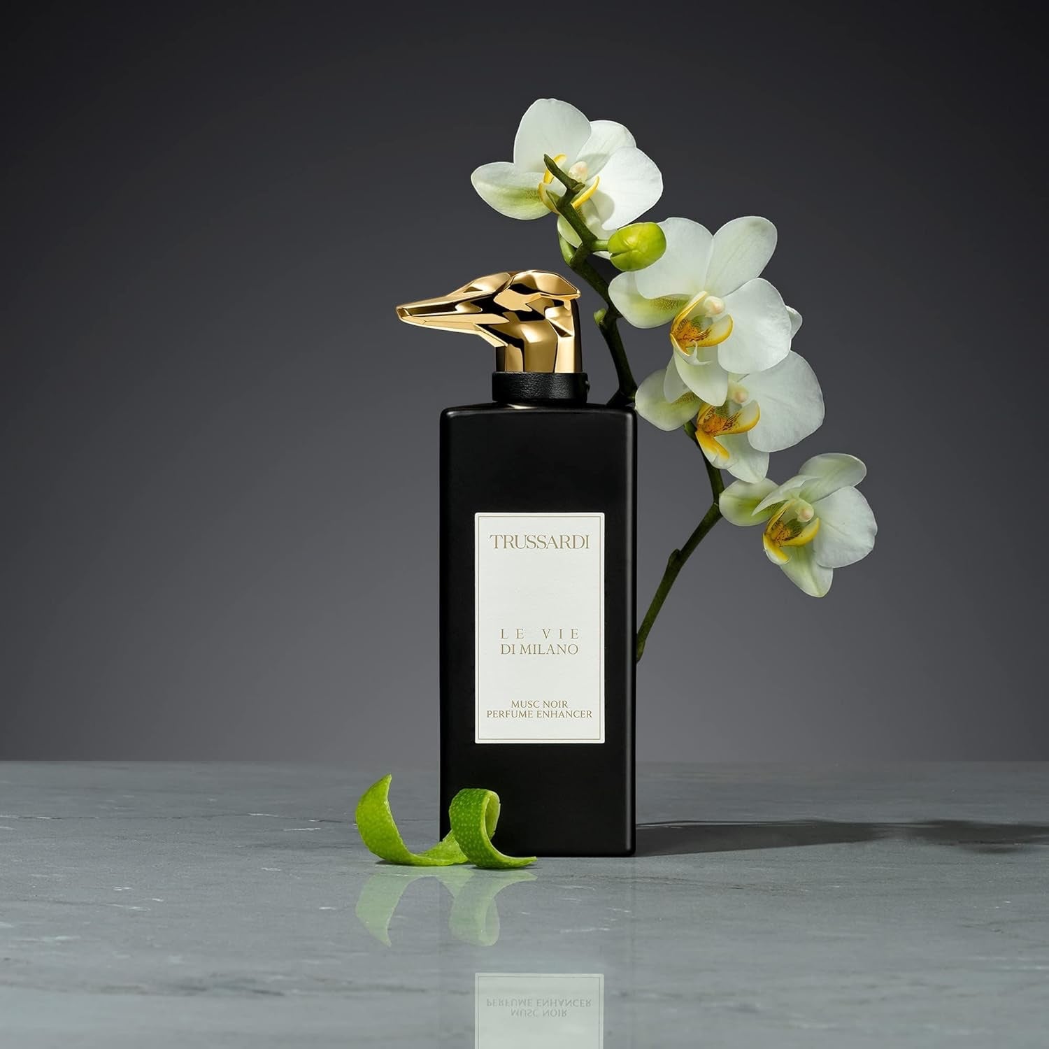 Trussardi Le Vie Di Milano Musc Noir Perfume Enhancer EDP U 100 ml