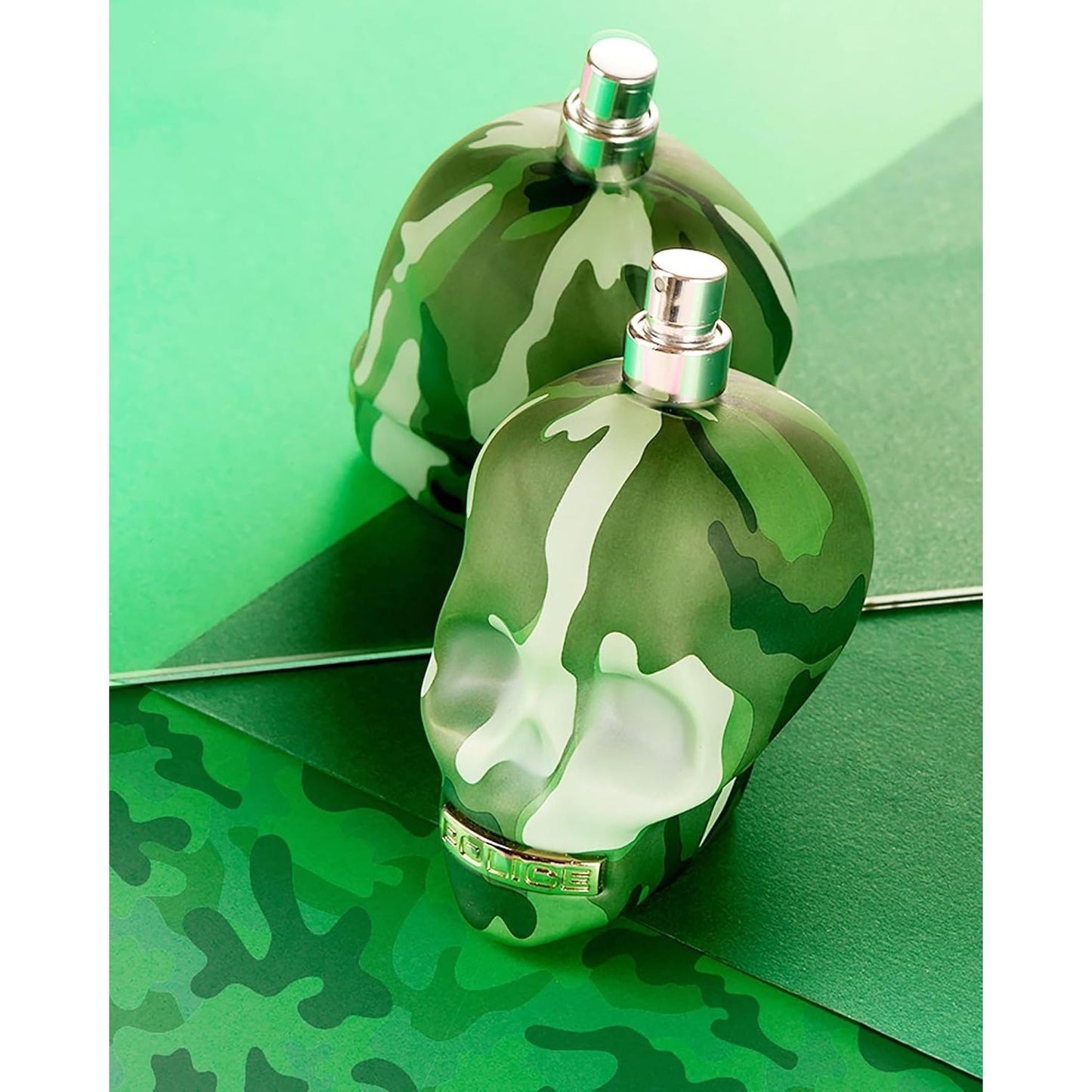 Police To Be Camouflage Acrylonitrile Butadiene Styrene (ABS)