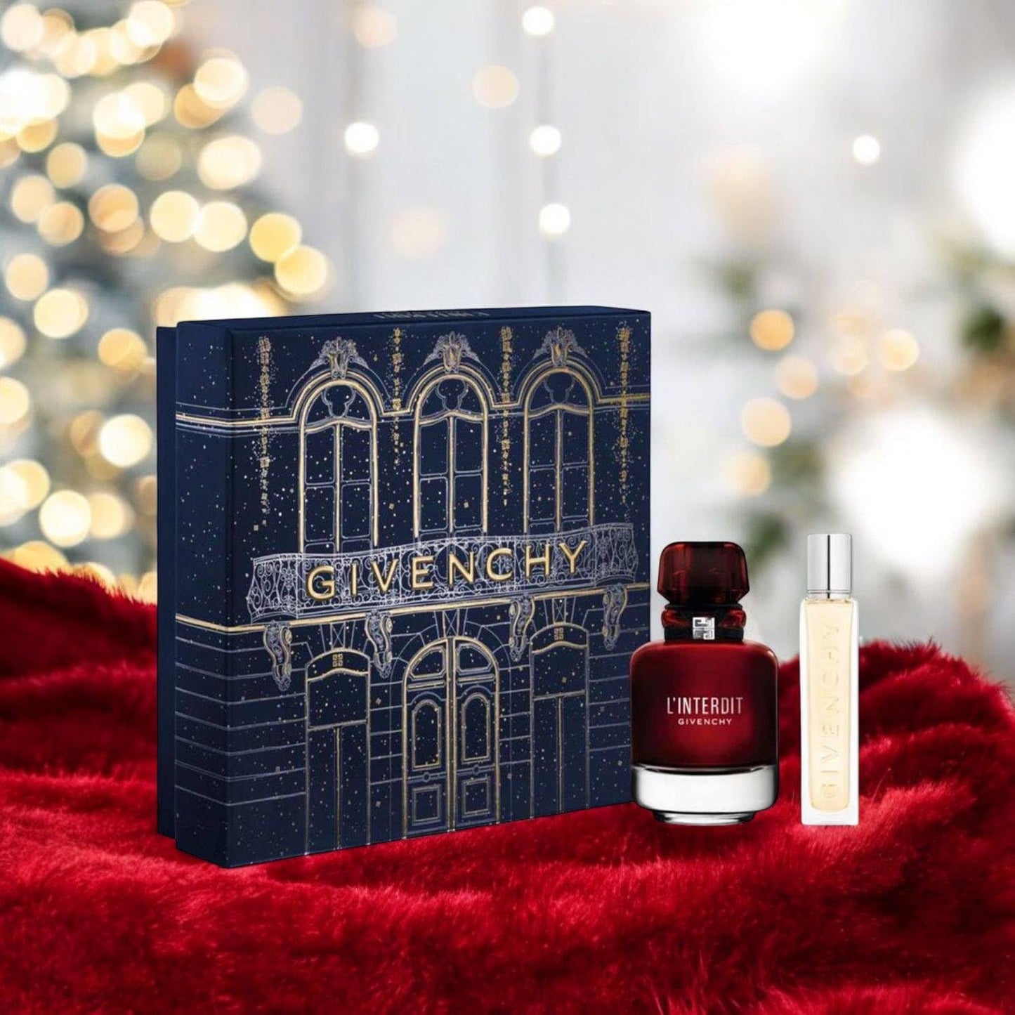 GIVENCHY L'Interdit Rouge Set (Eau de Parfum 50ml + Eau de Parfum Travel Spray 12.5ml)