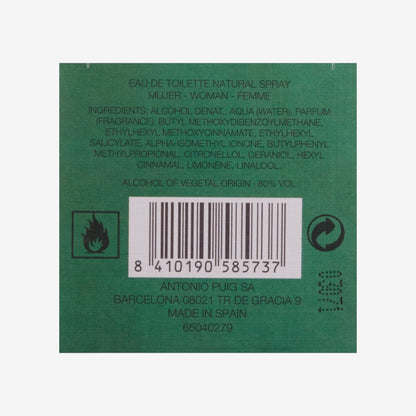 Adolfo Dominguez Bambu Woman EDT 100 ml Vapo, 1er Pack (1 x 100 ml)