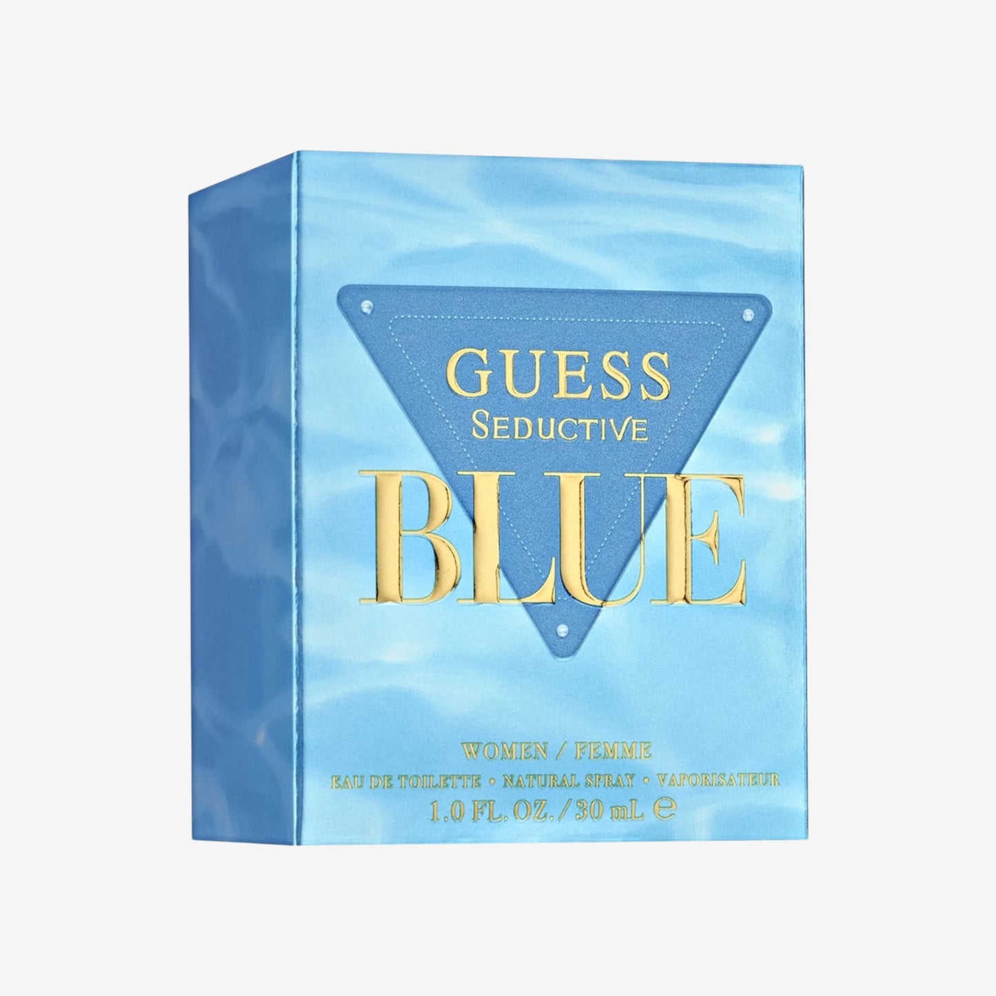 GUESS Seductive Blue, Eau de Toilette für Damen, Blumig-Fruchtiger Duft, Frisch und Süchtig Duft, Lang Anhaltend