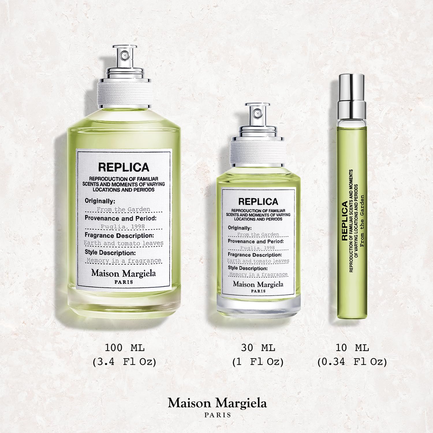 MAISON MARGIELA Replica From The Garden Eau de Toilette, Unisex (100 ml)