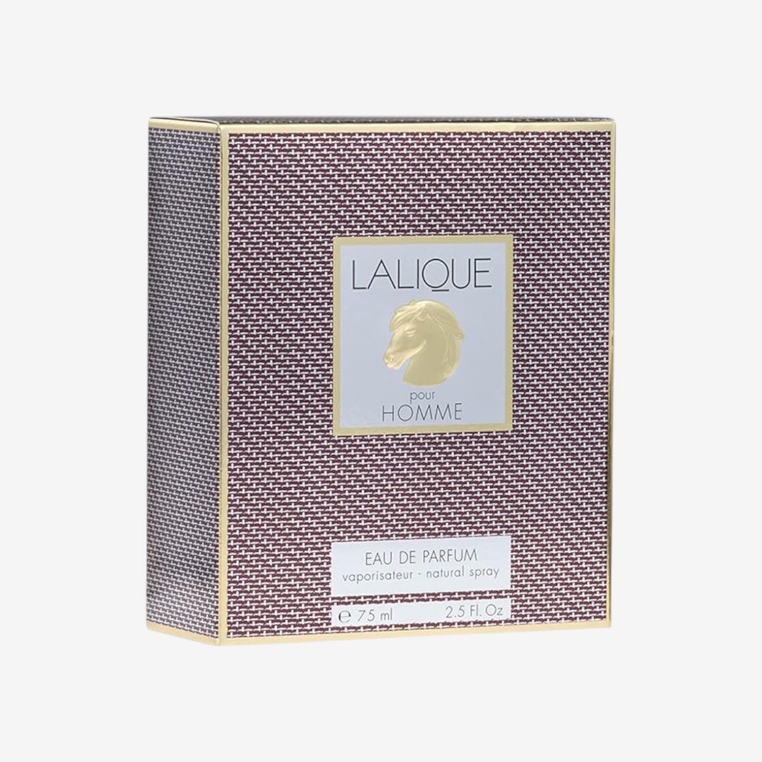 Lalique Pour Homme Equus homme/men,Eau de Parfum Spray, 1er Pack (1 x 75 ml)