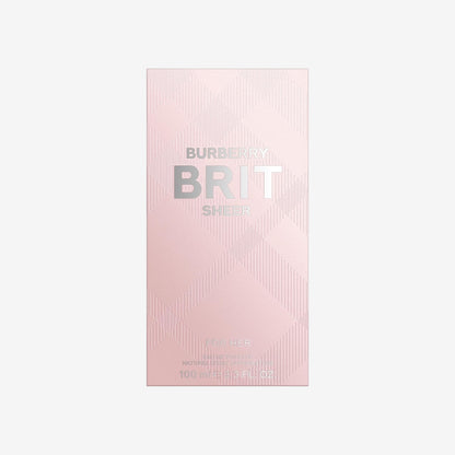 BURBERRY Women's Brit Sheer Eau de Toilette Geschenkset