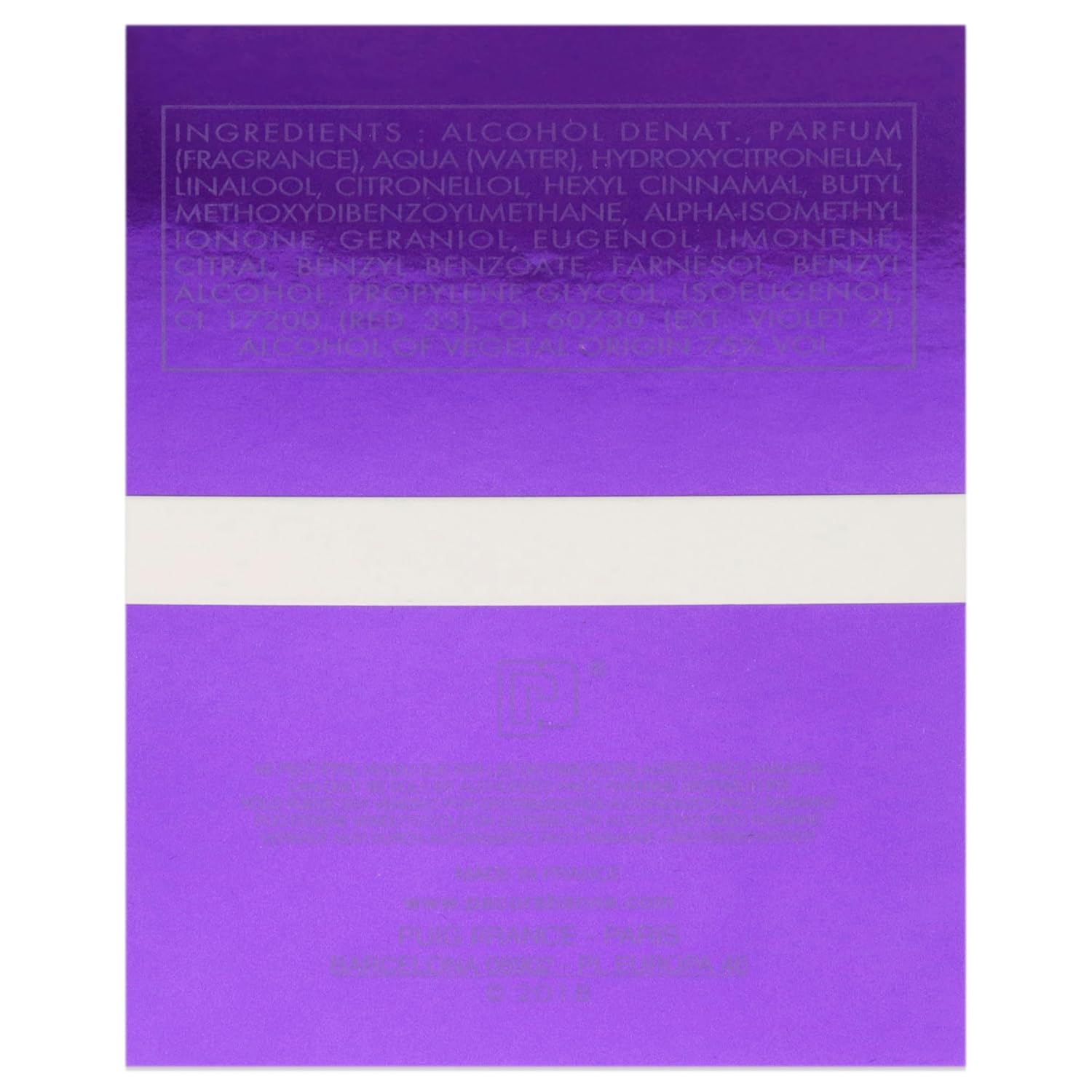 Paco Rabanne Ultraviolet, Eau De Parfum, für Frauen, 80 ml