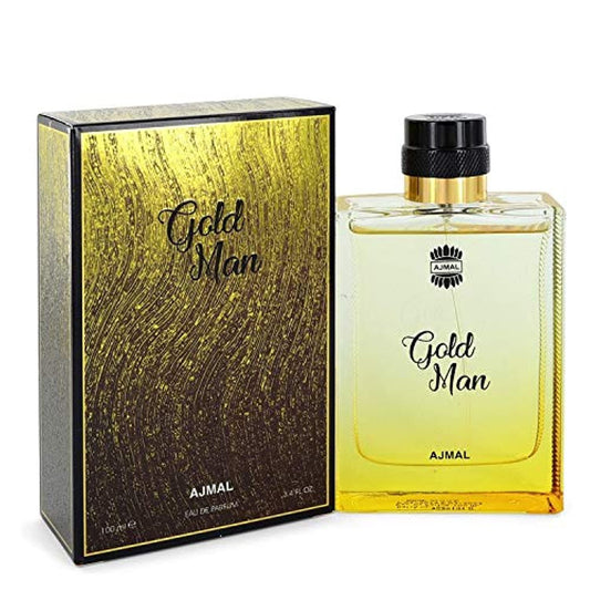 Ajmal Gold Eau De Parfum Spray 100 Ml For Men