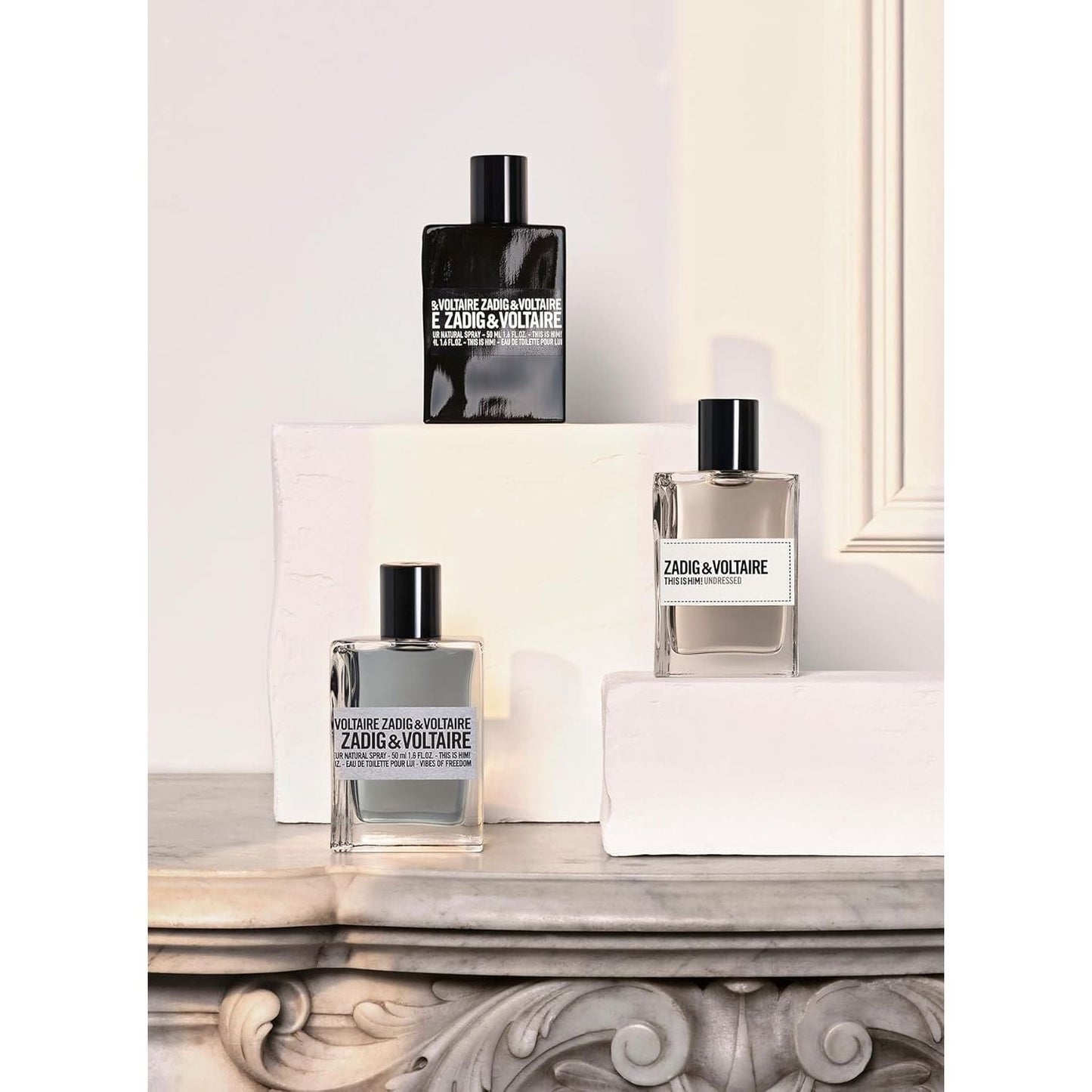 Zadig & Voltaire & VOLTAIRE THIS IS HIM! UNDRESSED EDT 50ML